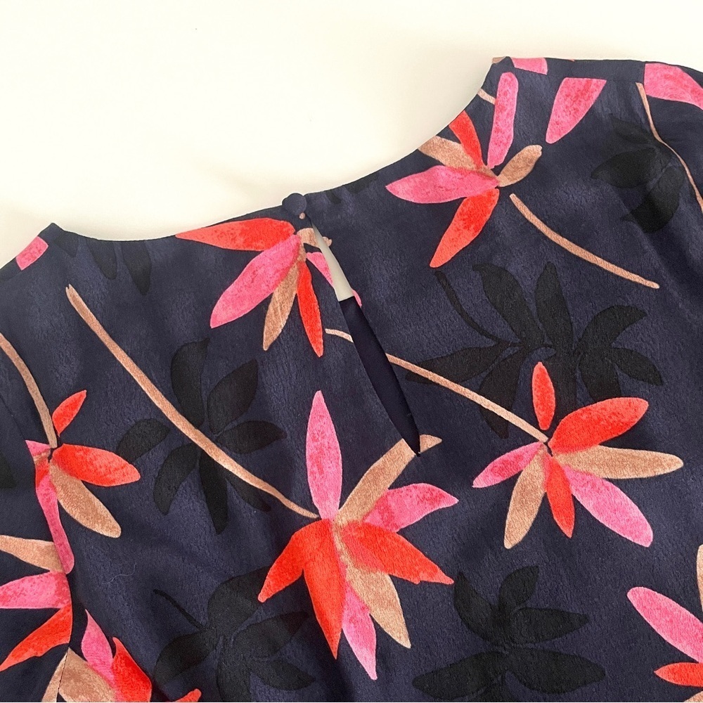 Sezane Dalila Dress in Floral Print - Picture 11 of 14